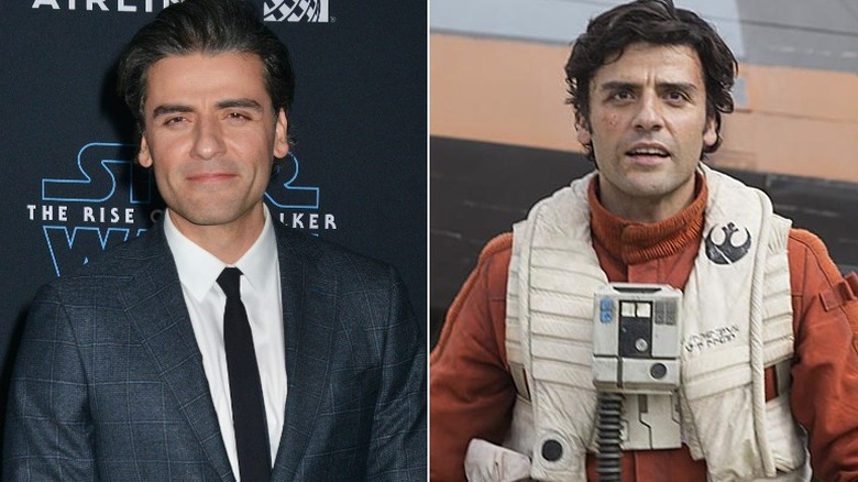 Oscar Isaac smiling