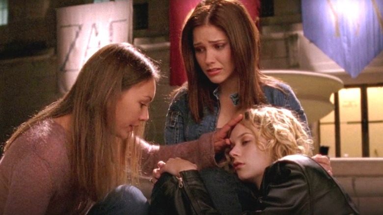 Brooke caring for Peyton