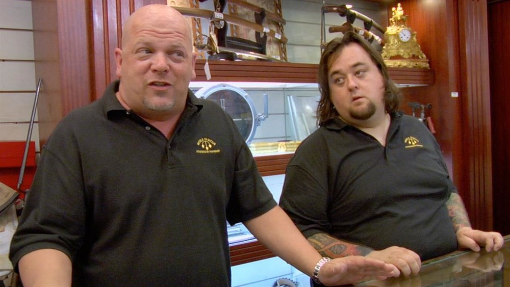 Pawn Stars Rick Harrison Chumlee