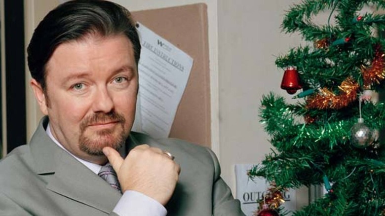 Ricky Gervais as David Brent 