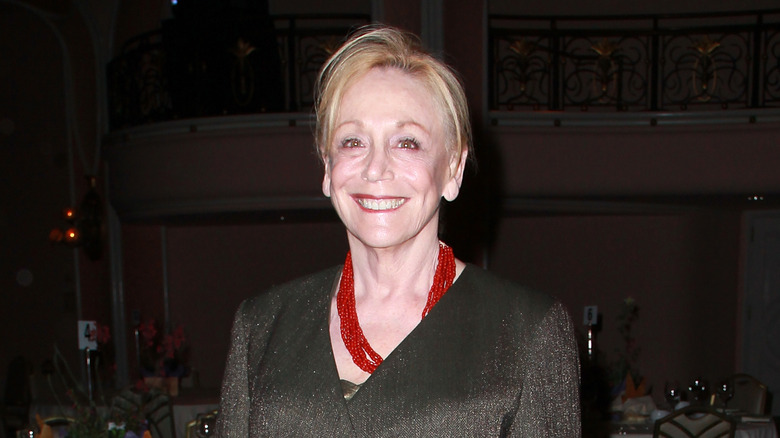 Lorraine Gary smiling