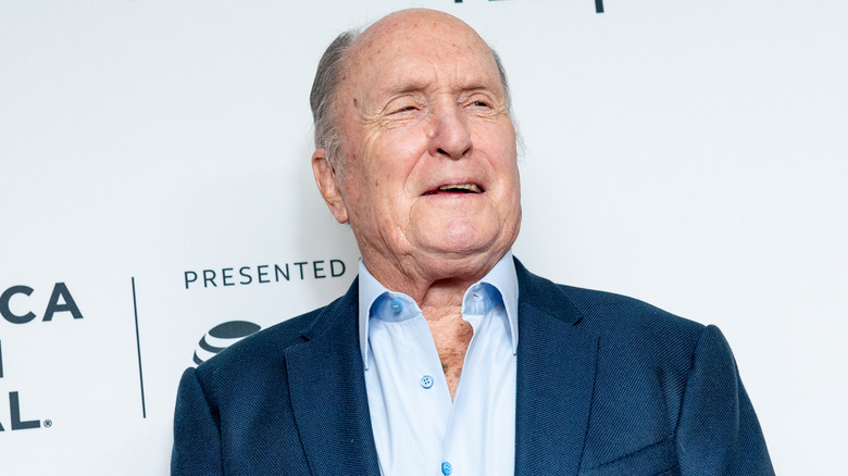 Robert Duvall smiling