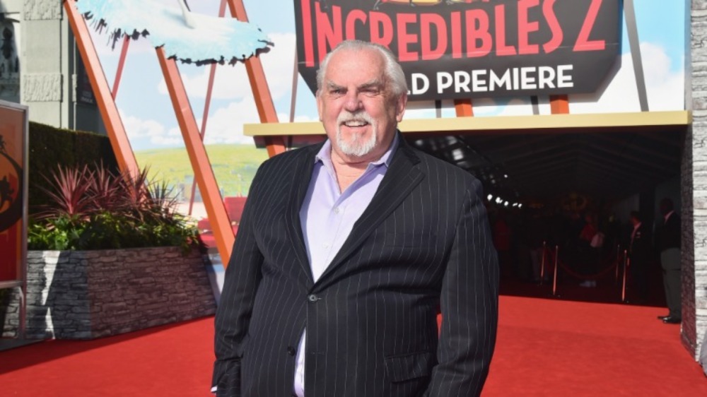 John Ratzenberger at Incredibles 2 premiere