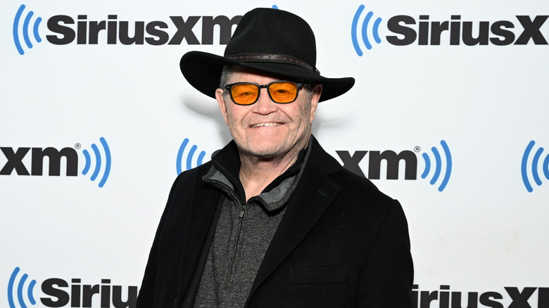 Micky Dolenz smiling