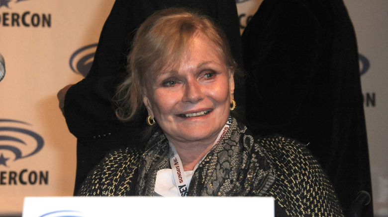 Valerie Perrine smiling