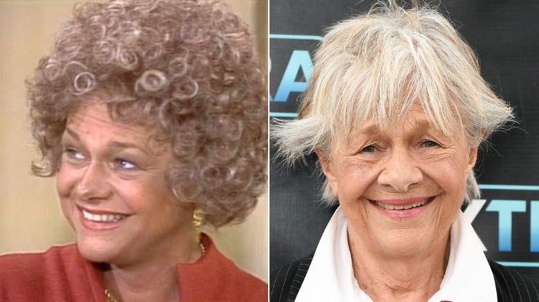 Estelle Parsons then and now