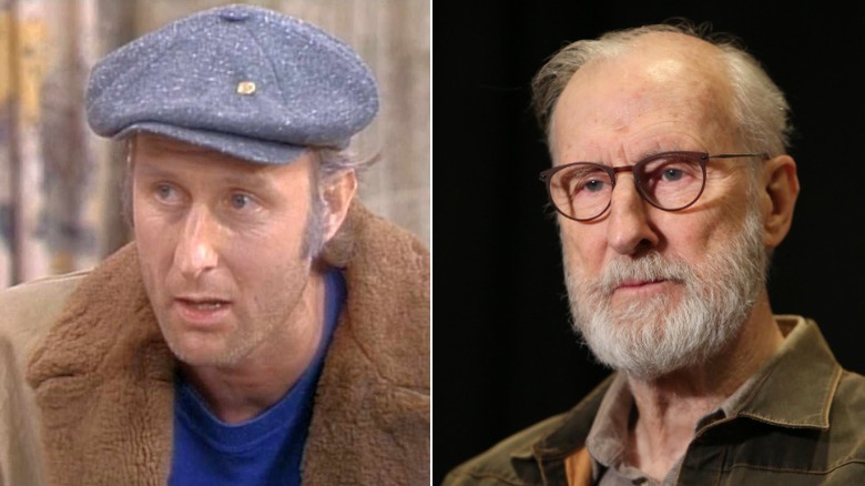 James Cromwell then and now