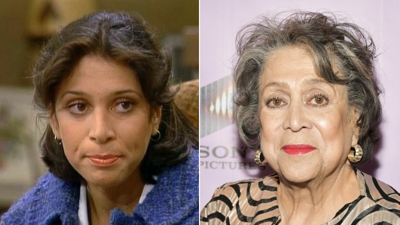 Liz Torres then and now