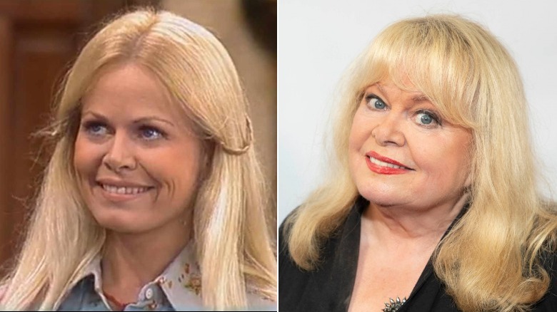 Sally Struthers then and now