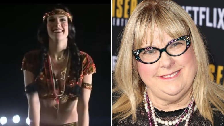 Colleen Camp in Apocalypse Now and in Westwood in 2020