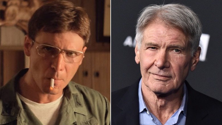 Harrison Ford in Apocalypse Now and in Hollywood in 2019