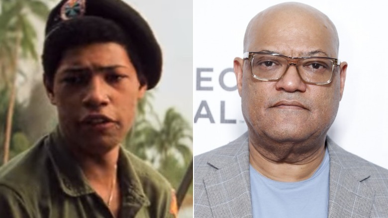 Laurence Fishburne in Apocalypse Now and in New York in 2022