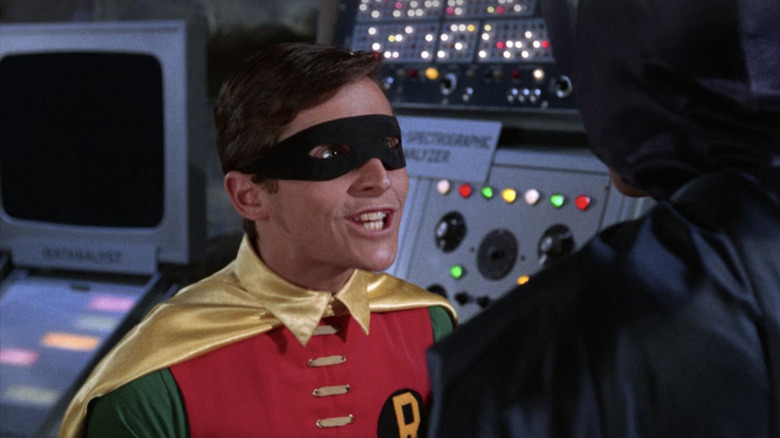 Burt Ward as Robin