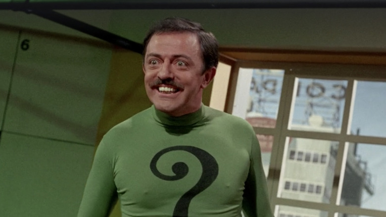 John Astin as the Riddler