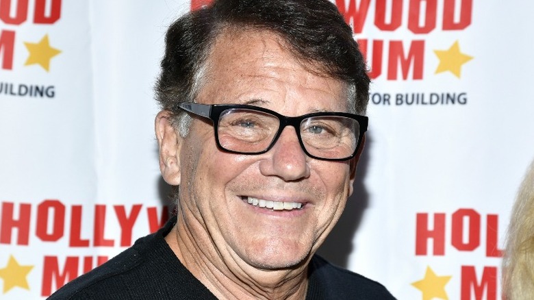 Anson Williams smiling glasses