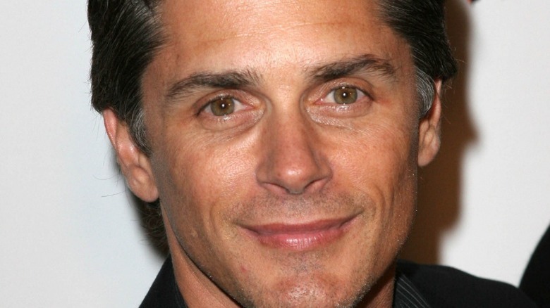 Billy Warlock closed mouth smile