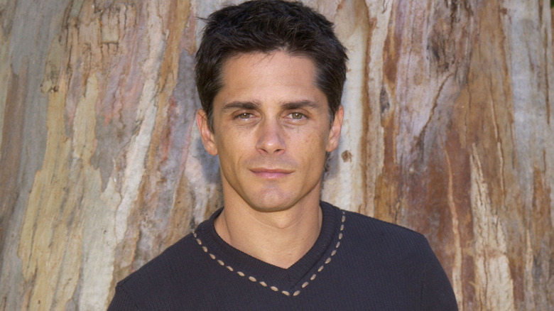 Billy Warlock closed mouth smile