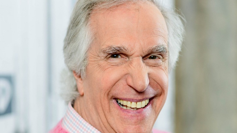 Henry Winkler smiling 