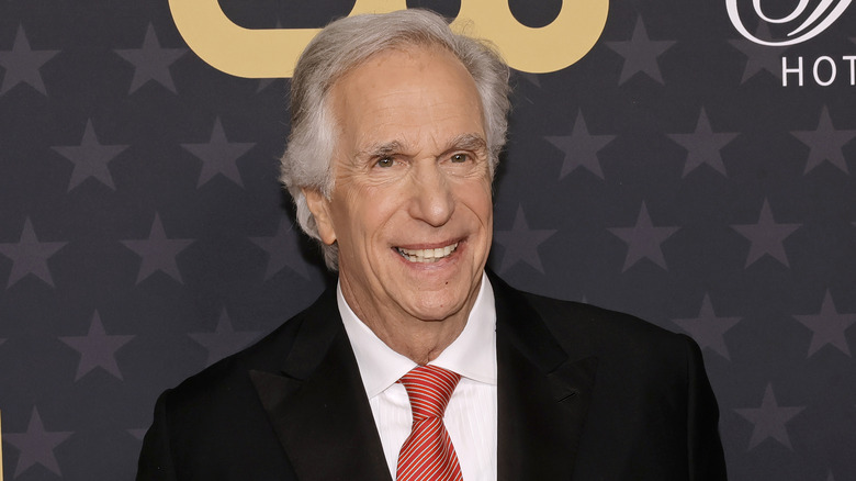 Henry Winkler smiling