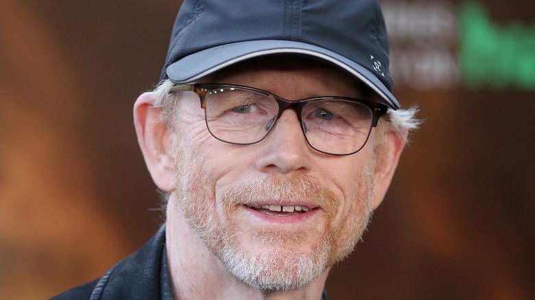 Ron Howard glasses hat 