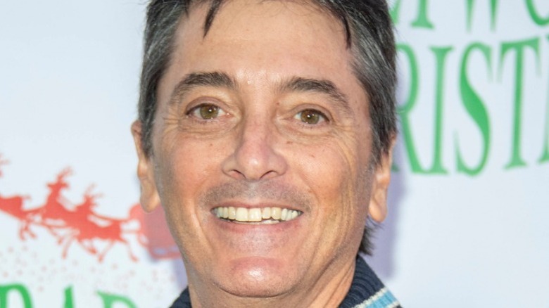 Scott Baio smiling