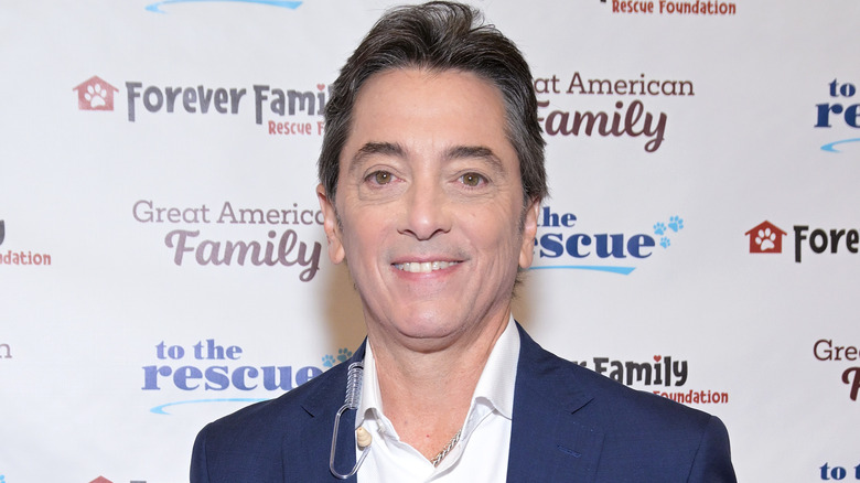 Scott Baio smiling