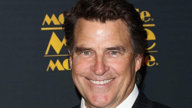 Ted McGinley smiling