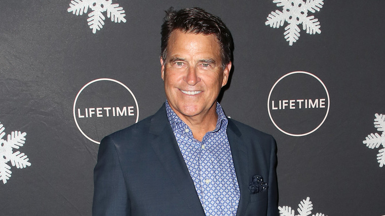 Ted McGinley smiling