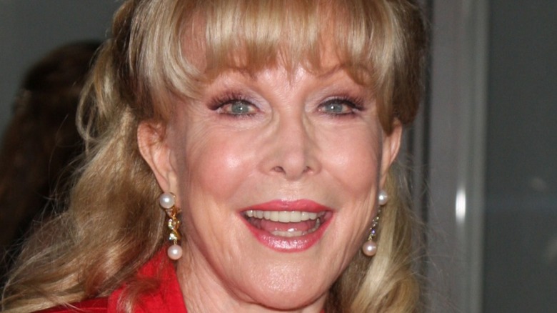 Barbara Eden smiling