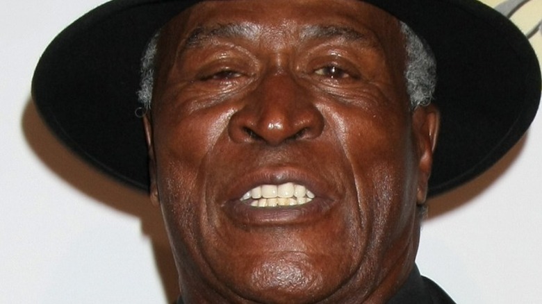 John Amos smiling