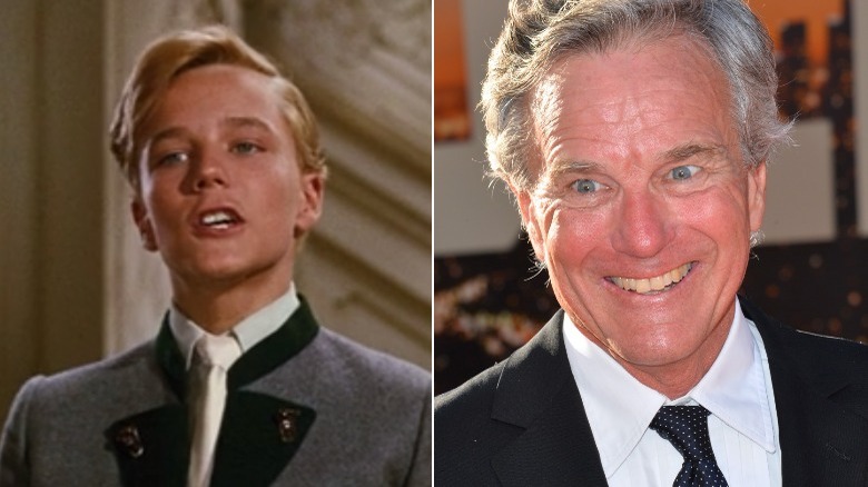 Friedrich von Trapp sings & Nicholas Hammond smiles