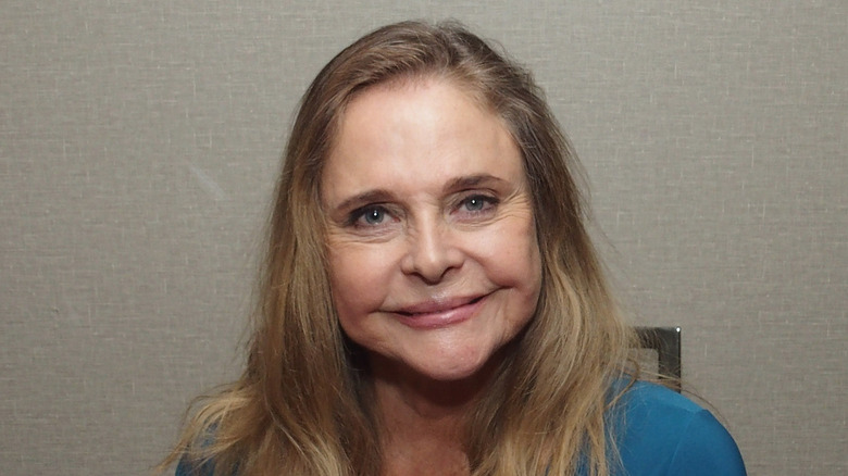 Priscilla Barnes at Chiller Theatre Expo