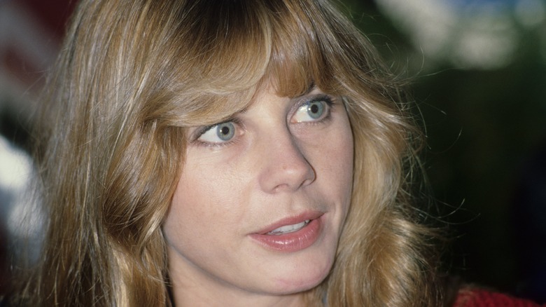 Jan Smithers looking to the side