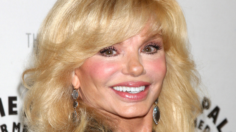 Loni Anderson smiling brightly