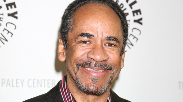 Tim Reid smiling