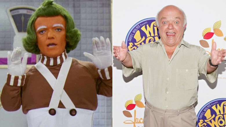 Rusty Goffe as an Oompa Loompa