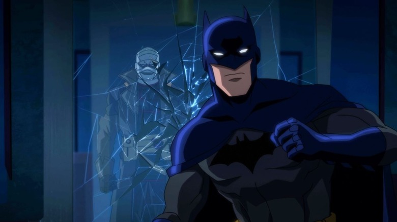 Batman reflects on Hush 