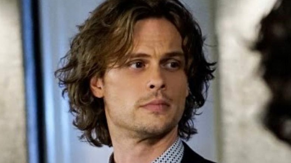 Spencer Reid scruffy