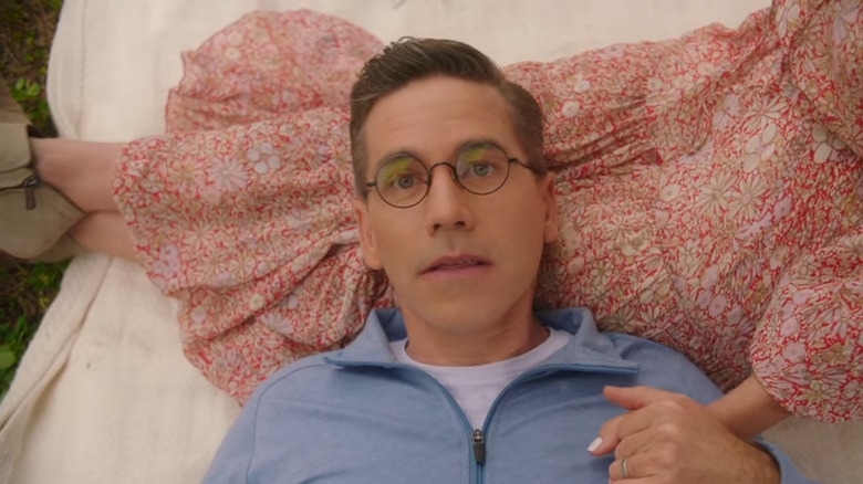 Brian Dietzen dreaming in NCIS