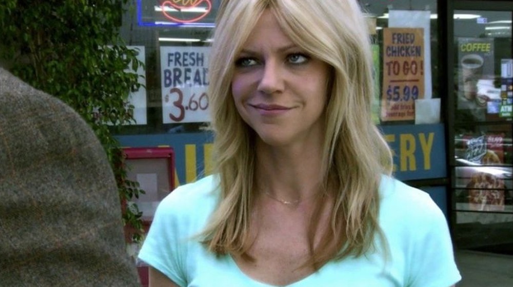 Sweet Dee smiling