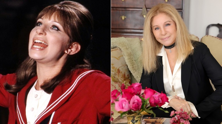 Fanny side by side Streisand