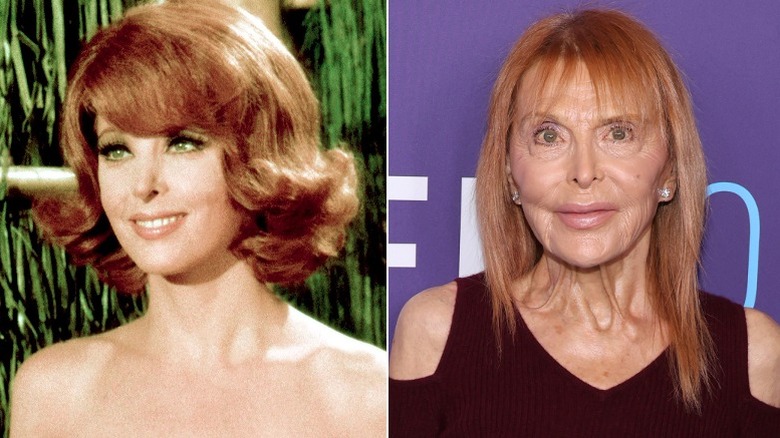 Ginger Grant and Tina Louise