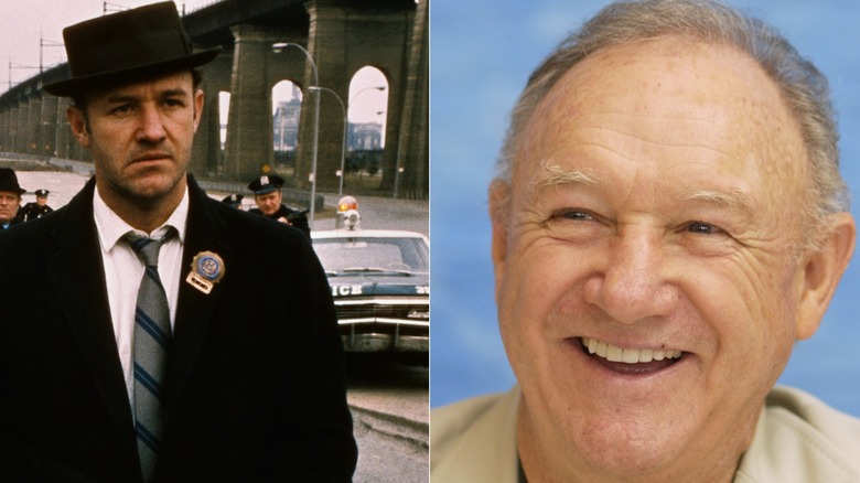 Popeye Doyle and Gene Hackman side-by-side