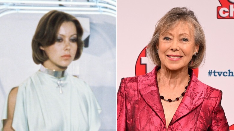 Jessica 6 and Jenny Agutter