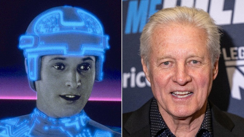 Tron and Bruce Boxleitner