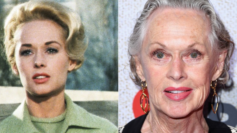 Melanie and Tippi Hedren smile