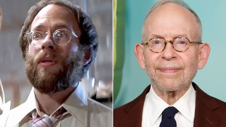 David Laughlin and Bob Balaban