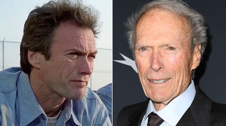 Frank Morris and Clint Eastwood