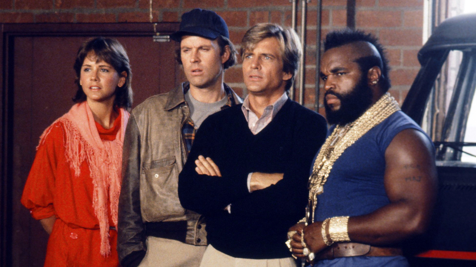 The Only Main Actors Still Alive From The A-Team TV Series