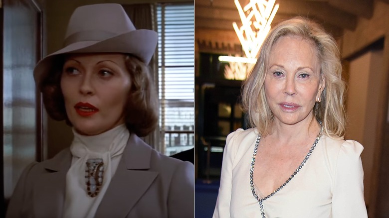 Evelyn Mulwray Faye Dunaway collage